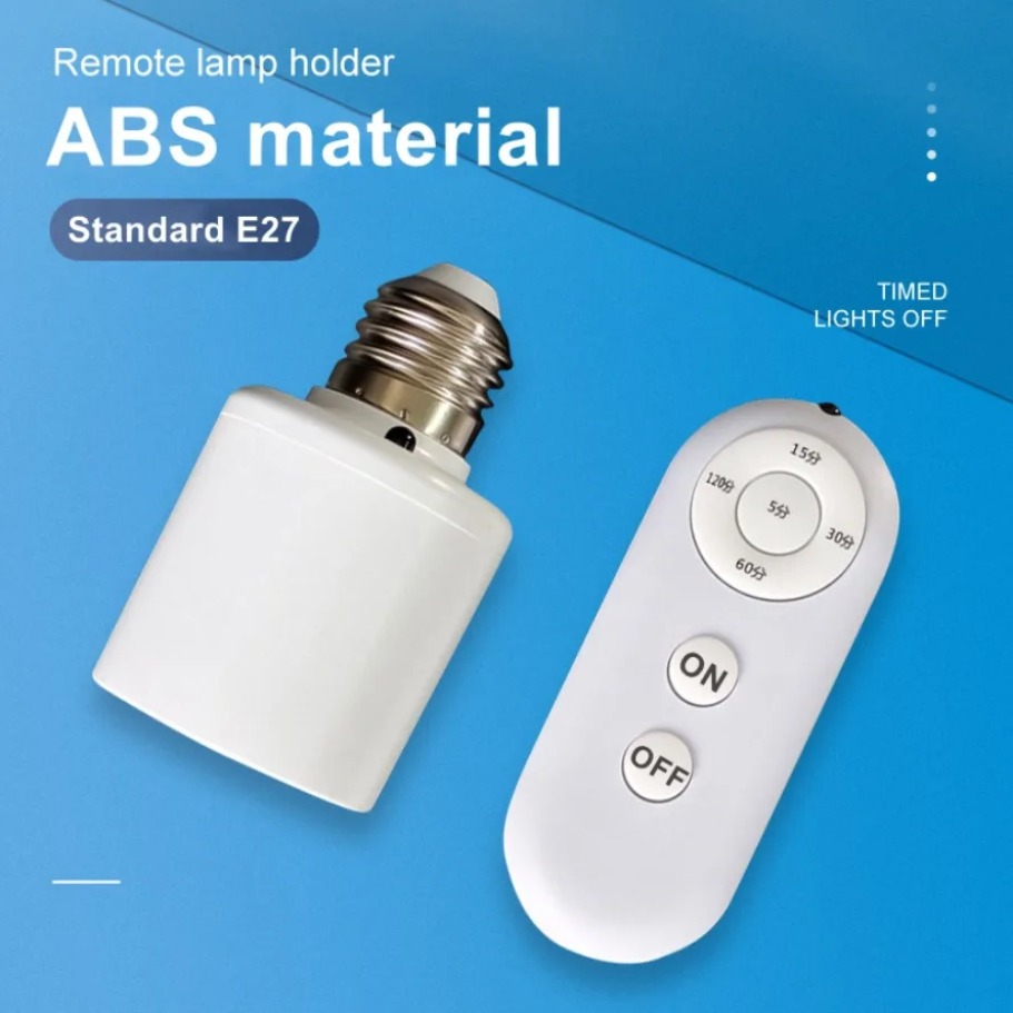E27 60W Wireless Remote Contro - Smart Bulb avaliação e preço