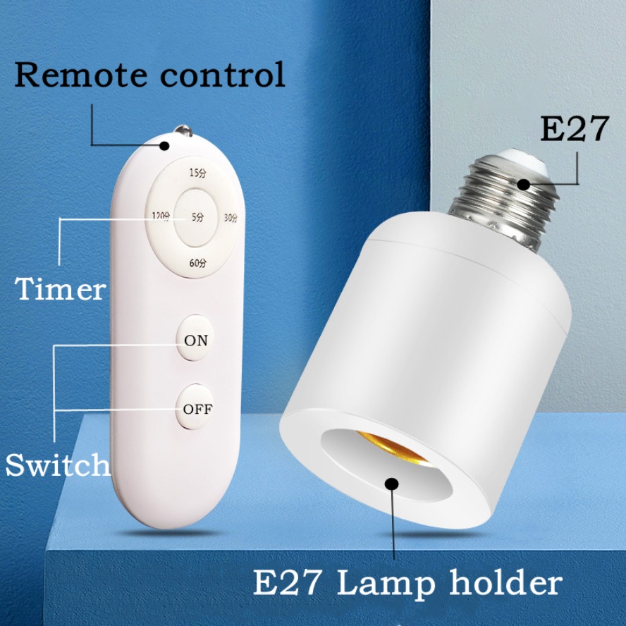 E27 60W Wireless Remote Contro - Smart Bulb avaliação e preço