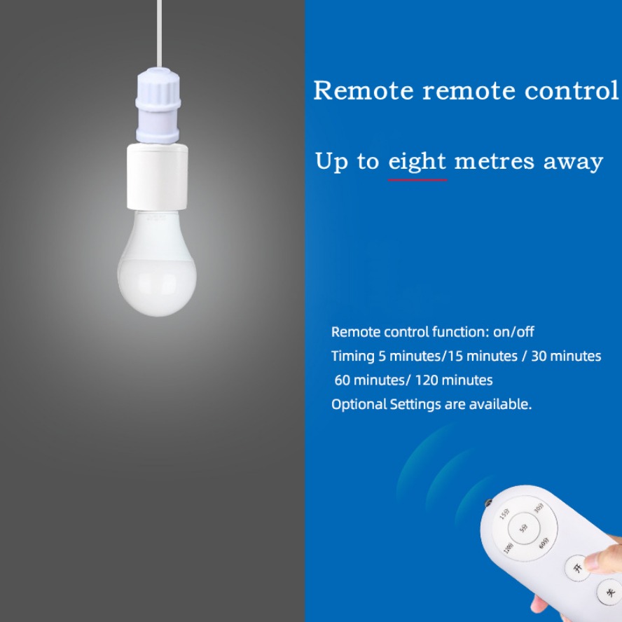 E27 60W Wireless Remote Contro - Smart Bulb avaliação e preço