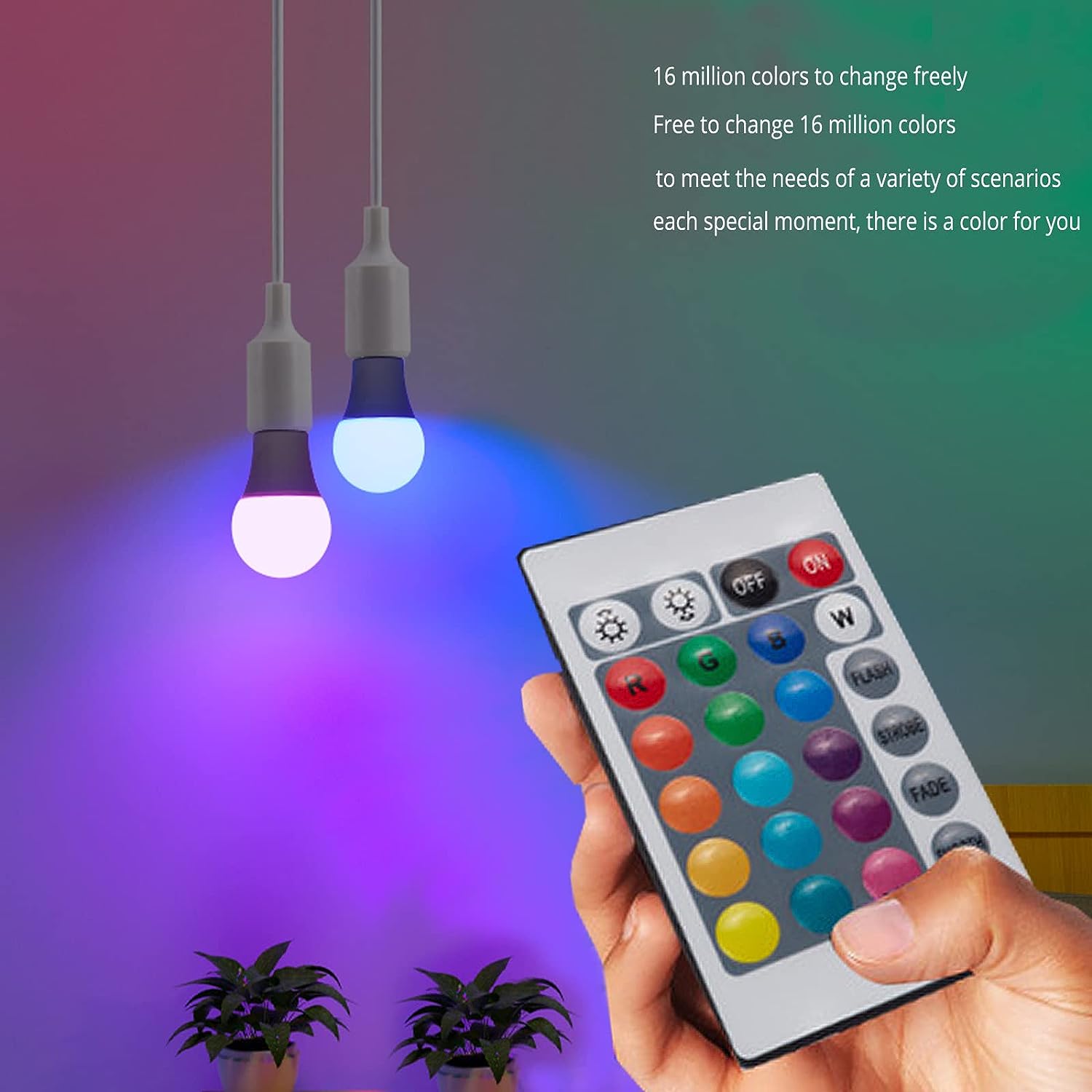 E27 220V 16 Colors RGB Bulb LE - Smart Bulb avaliação e preço