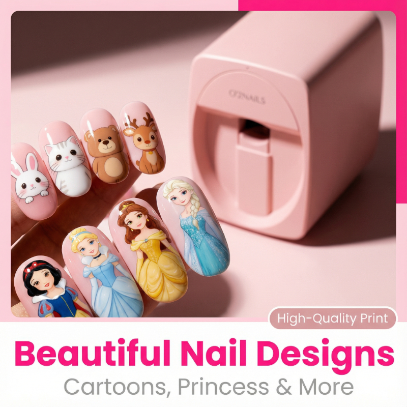 Portable 3D Nail Art Printer S - Smart Home Utilities avaliação e preço