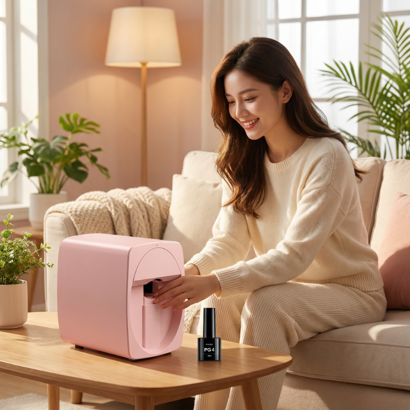 Portable 3D Nail Art Printer S - Smart Home Utilities avaliação e preço