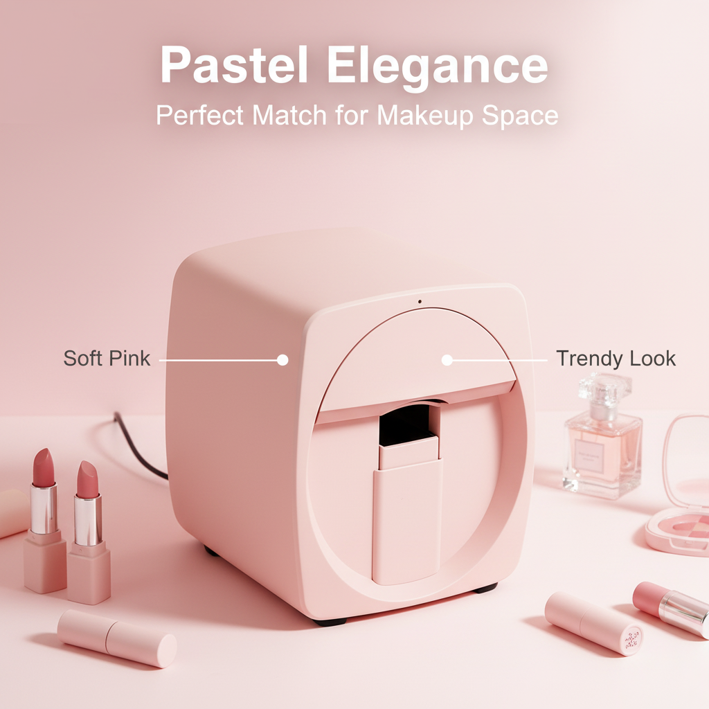 Portable 3D Nail Art Printer S - Smart Home Utilities avaliação e preço