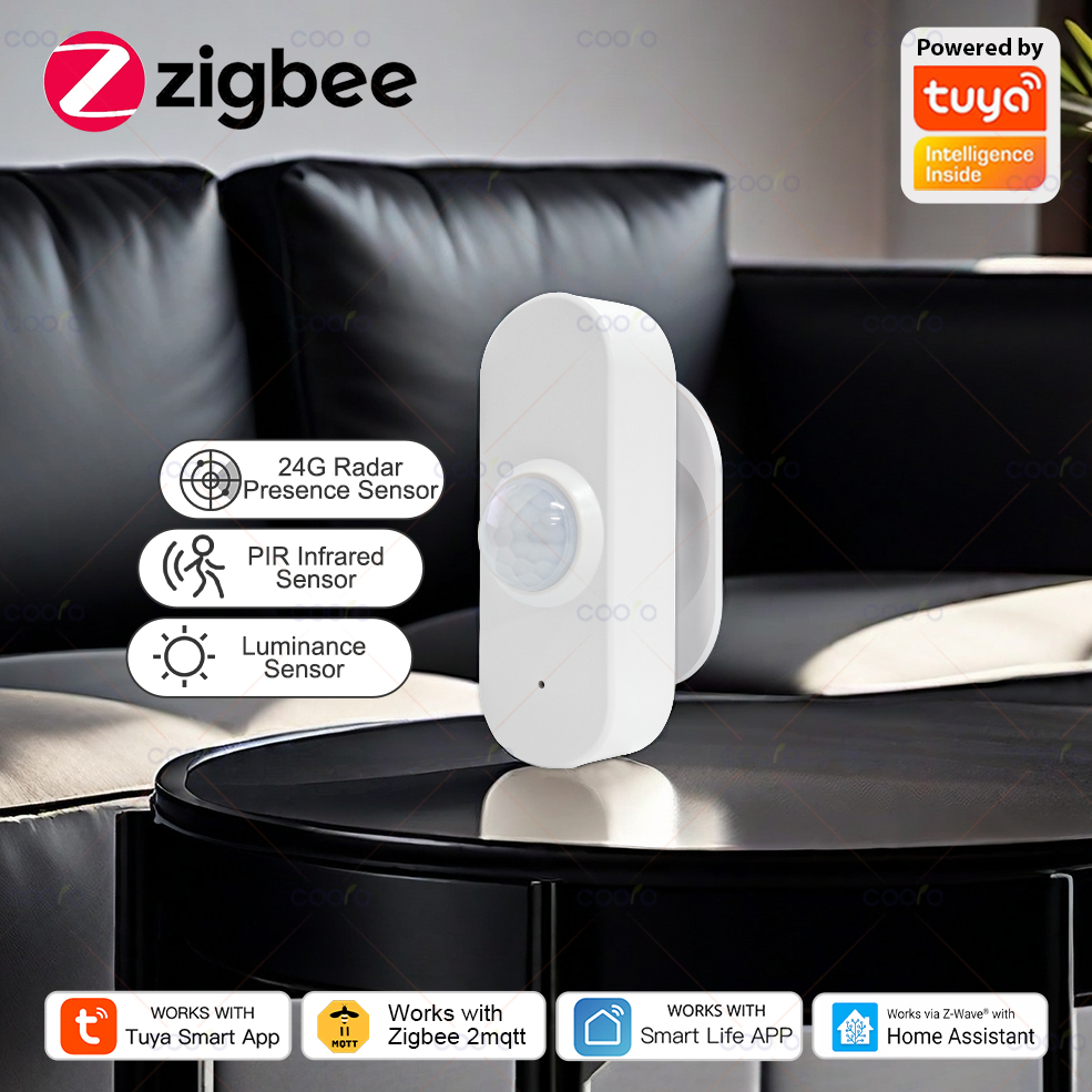 24G MmWave Radar Human Presenc - Zigbee Motion Sensor avaliação e preço