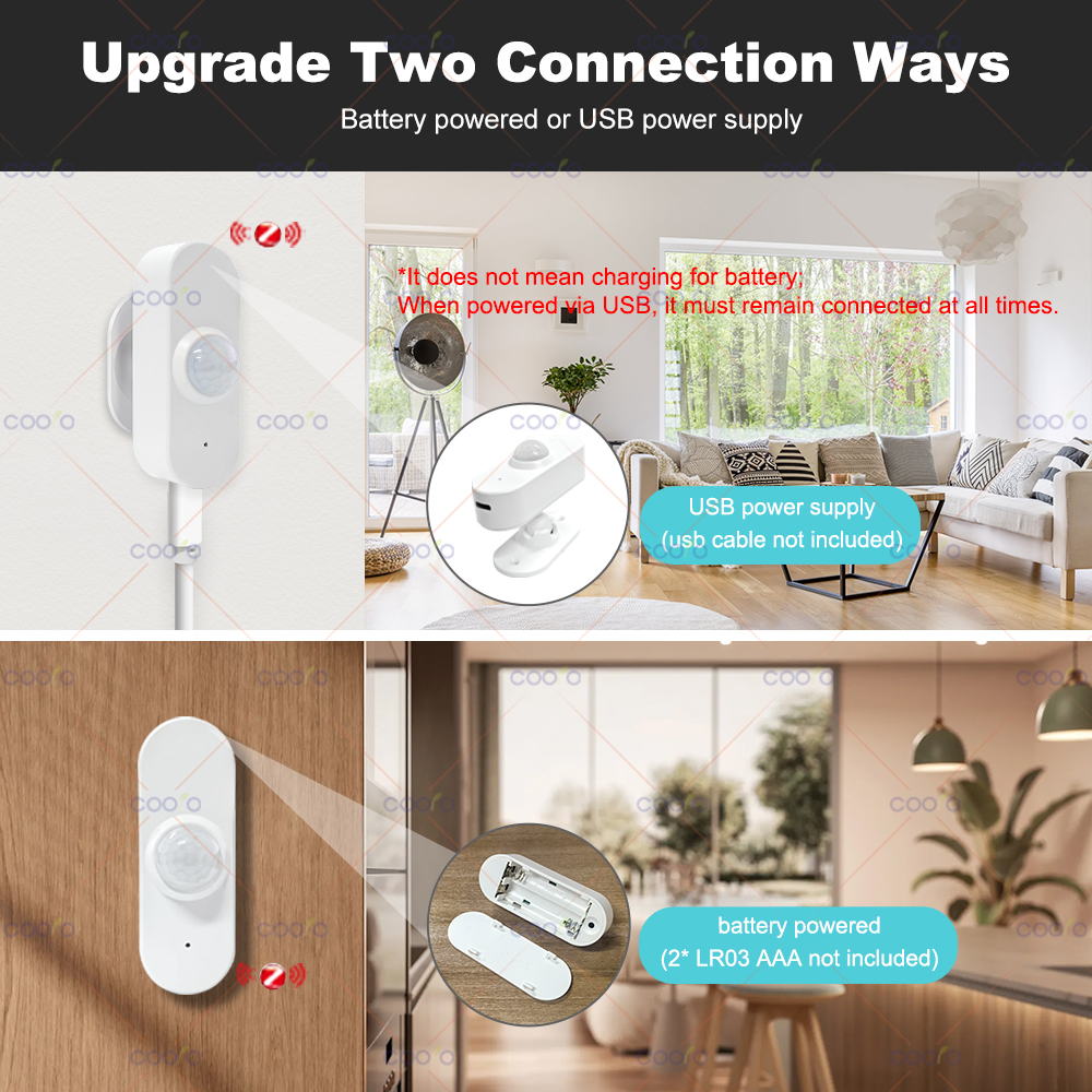 24G MmWave Radar Human Presenc - Zigbee Motion Sensor avaliação e preço