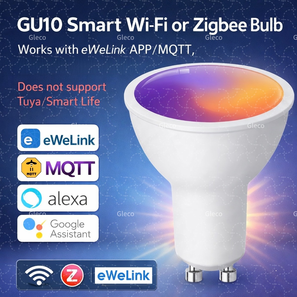 Ewelink GU10 Zigbee LED Bulbs  - Smart Bulb avaliação e preço