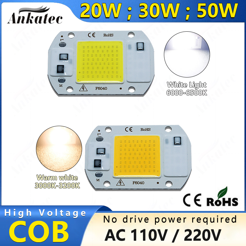 3000K 6000K LED COB Chip Light - Smart Bulb avaliação e preço