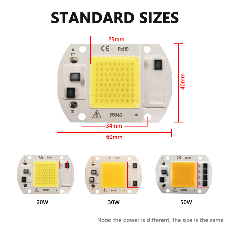 3000K 6000K LED COB Chip Light - Smart Bulb avaliação e preço