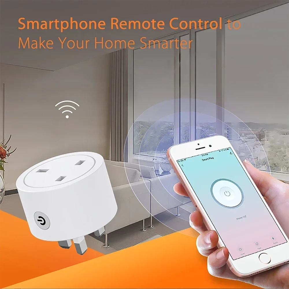 Zigbee Smart Plug 16A UK Socke - Smart Home Sistem avaliação e preço