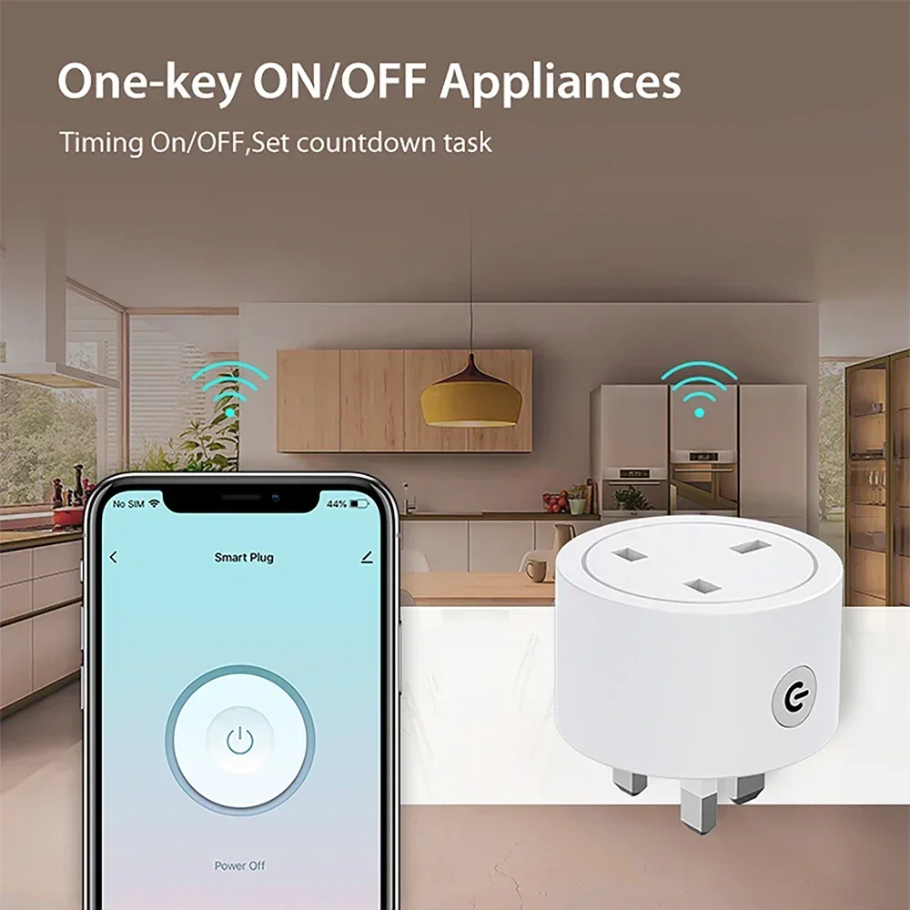 Zigbee Smart Plug 16A UK Socke - Smart Home Sistem avaliação e preço