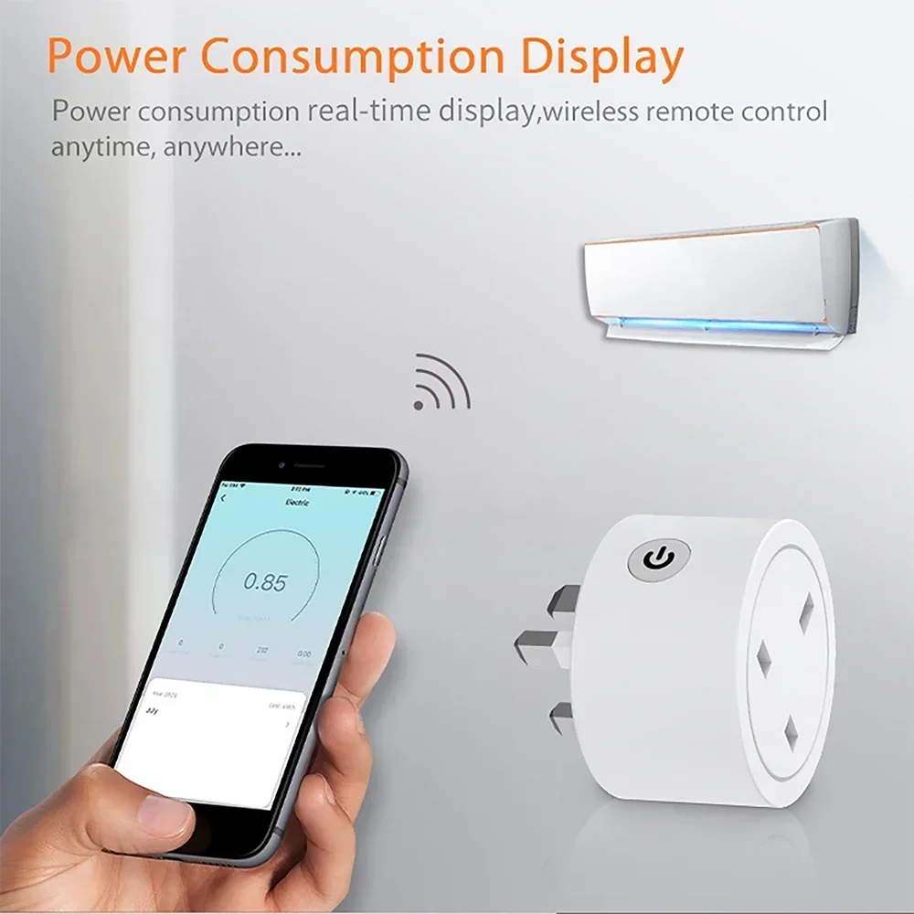 Zigbee Smart Plug 16A UK Socke - Smart Home Sistem avaliação e preço