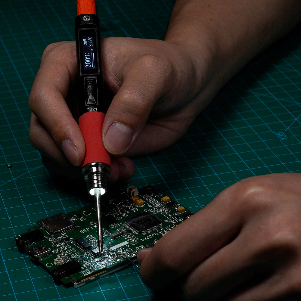 MINIWARE TS21 100W Soldering I - Smart Home Devices avaliação e preço