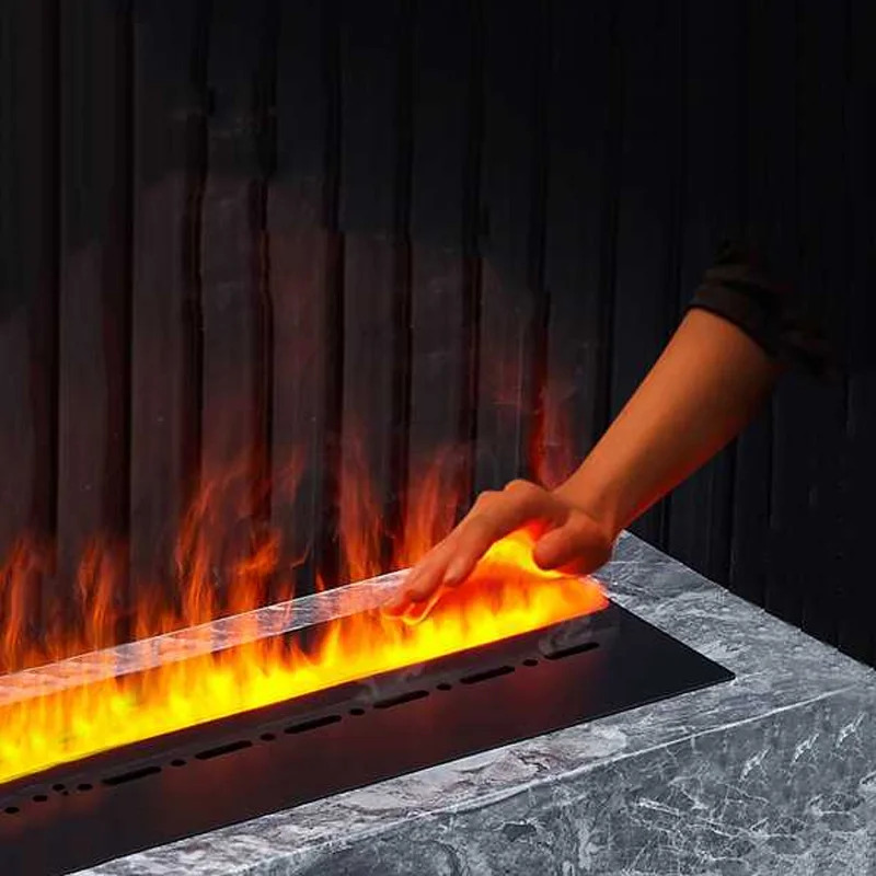 Smart Home 3D Fireplace Water  - Smart Humidifier avaliação e preço