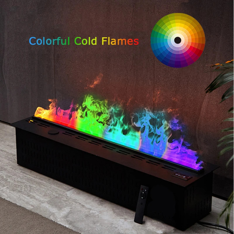 Smart Home 3D Fireplace Water  - Smart Humidifier avaliação e preço
