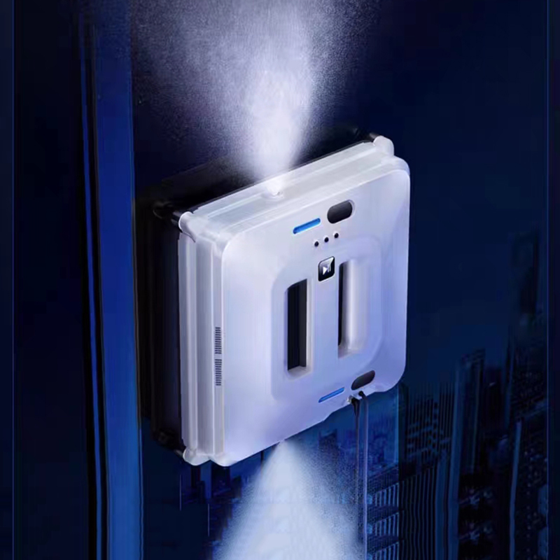 Robot Window Cleaner With Spra - Smart Home Utilities avaliação e preço