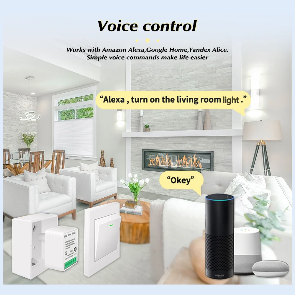 For Tuya Mini Smart WiFi Switc - Smart Home Sistem avaliação e preço