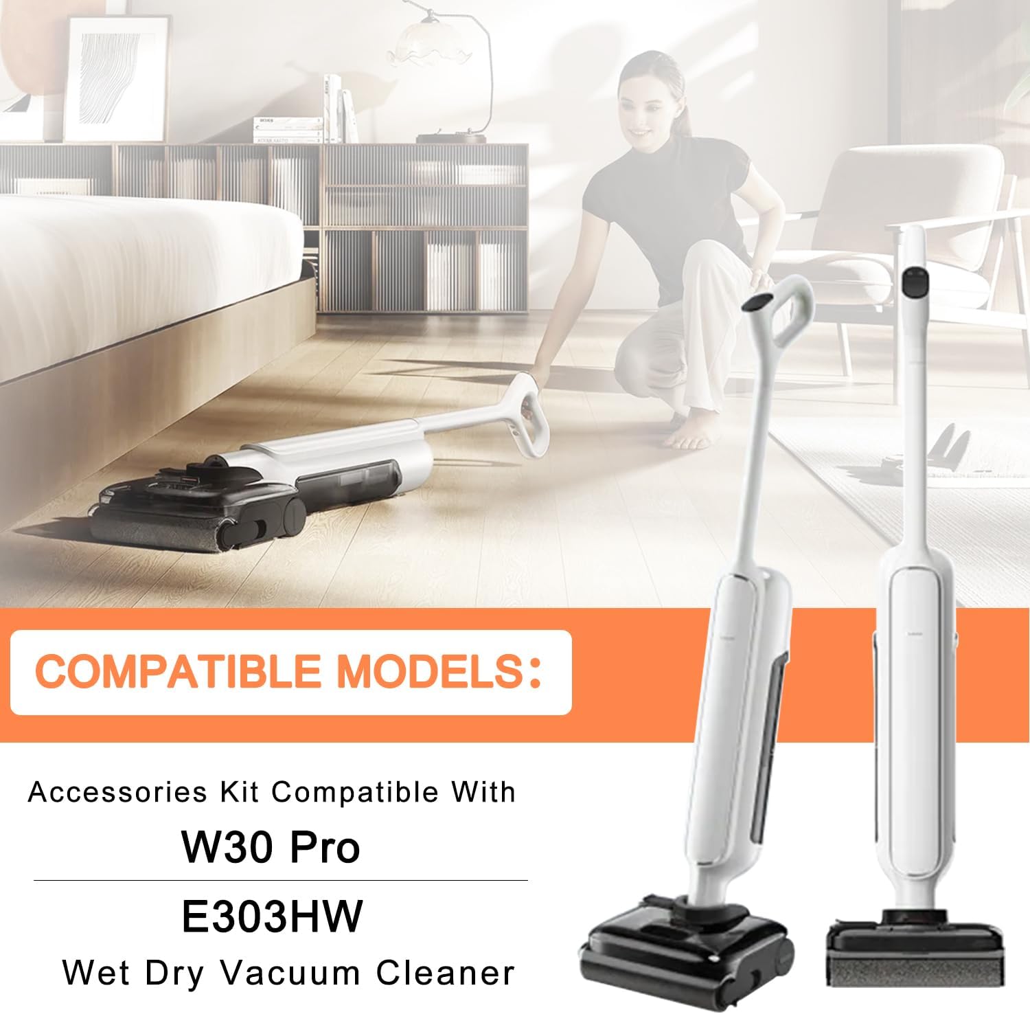 For Xiaomi Truclean W30 Pro/E3 - Robot Vacuum avaliação e preço