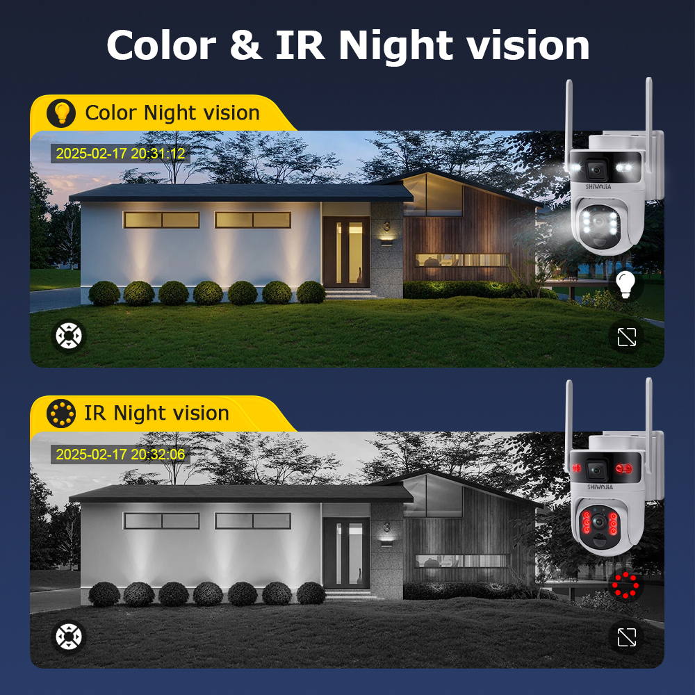 SHIWOJIA 4G LTE Solar Security - Smart Home Outdoor Camera avaliação e preço