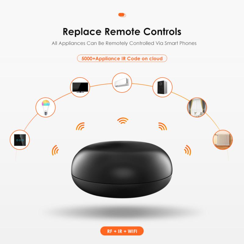 HIMOJO Universal WiFi IR RF Bl - Smart Home Utilities avaliação e preço