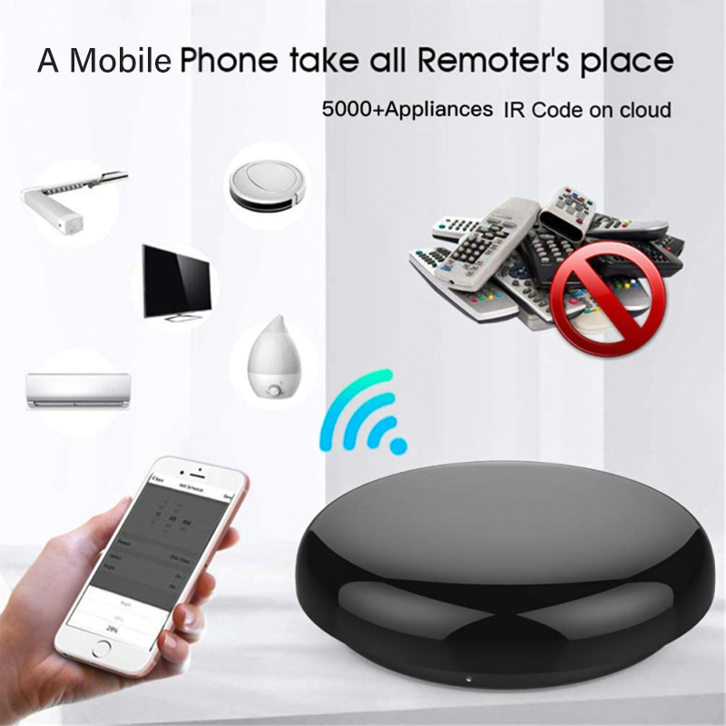 HIMOJO Universal WiFi IR RF Bl - Smart Home Utilities avaliação e preço
