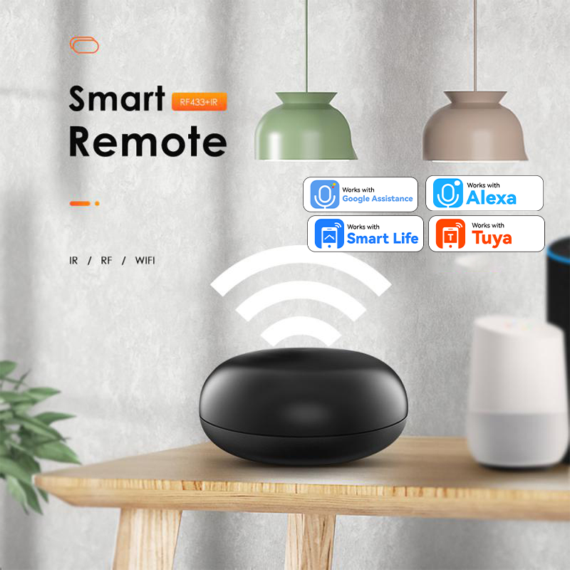 HIMOJO Universal WiFi IR RF Bl - Smart Home Utilities avaliação e preço