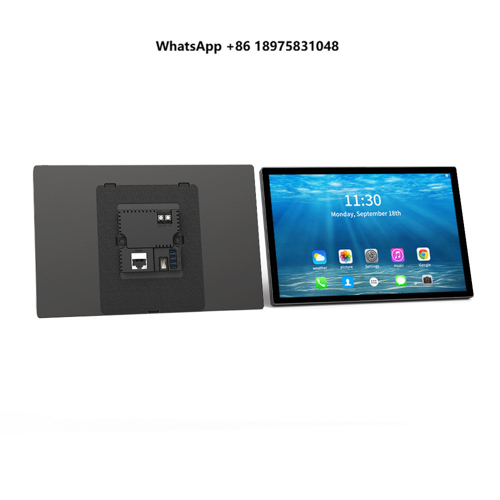 10.1 Inch Wall-Mounted Smart H - Smart Home Panel avaliação e preço