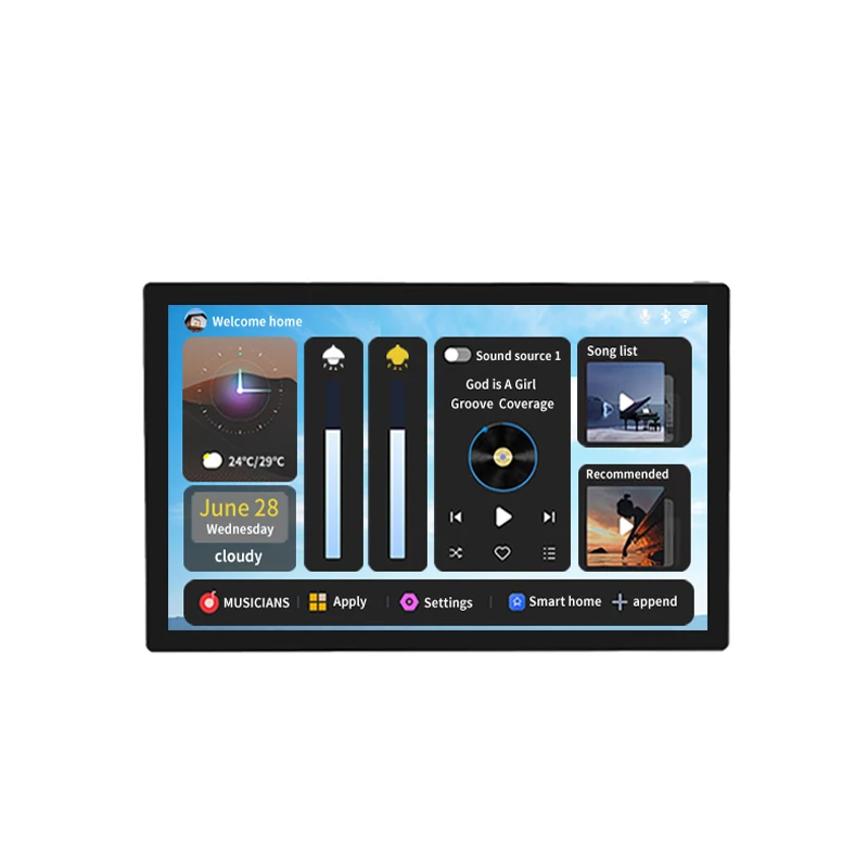 10.1 Inch Wall-Mounted Smart H - Smart Home Panel avaliação e preço