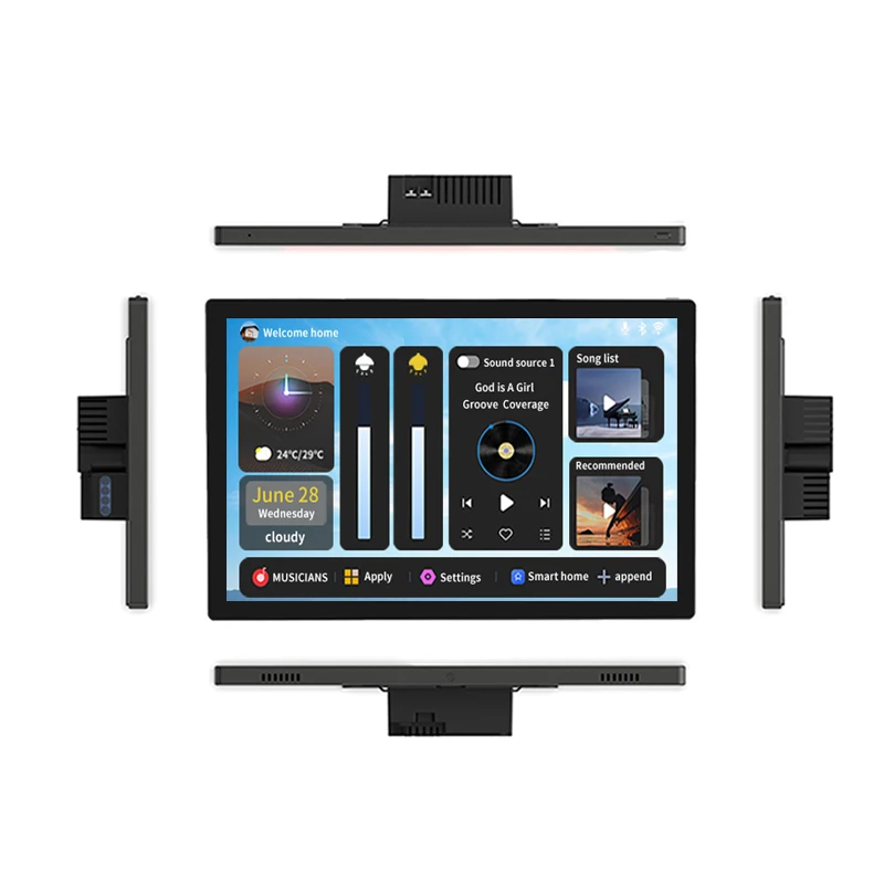 10.1 Inch Wall-Mounted Smart H - Smart Home Panel avaliação e preço
