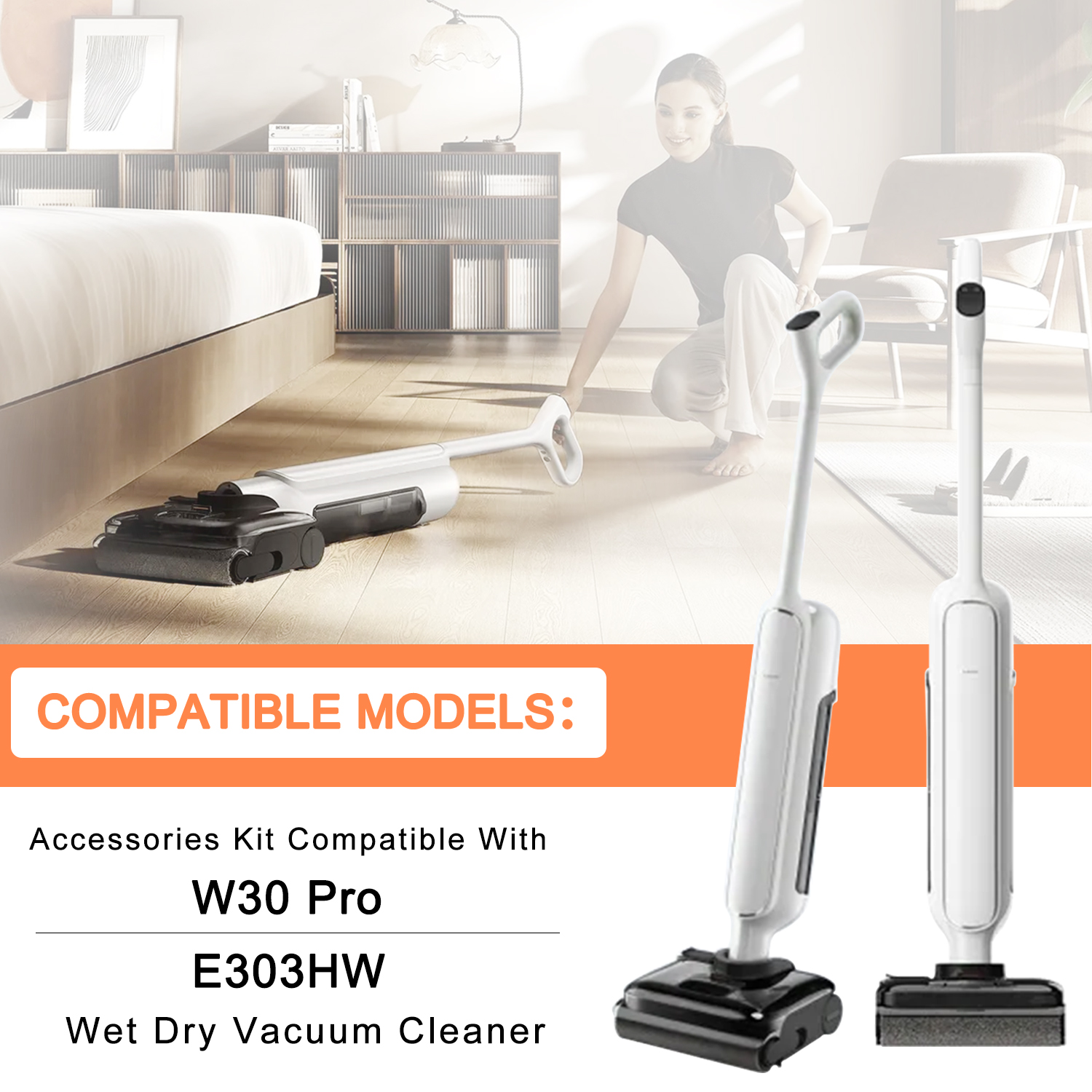 For Xiaomi Truclean W30 Pro/E3 - Robot Vacuum avaliação e preço