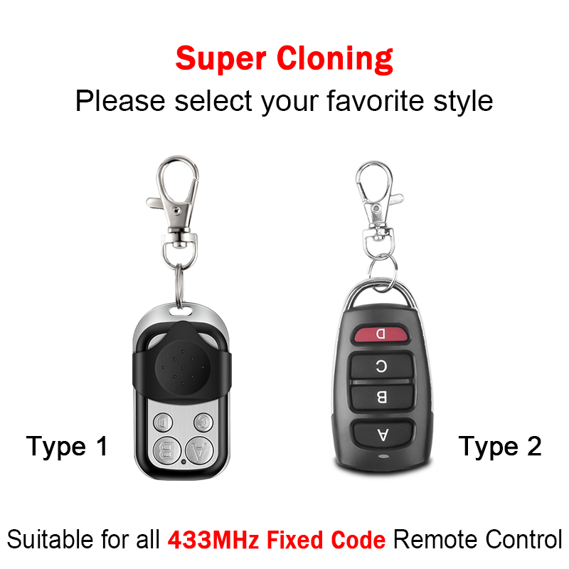 100% Clone FDOITRAND TS2DE TS4 - Smart Garage Door Opener avaliação e preço