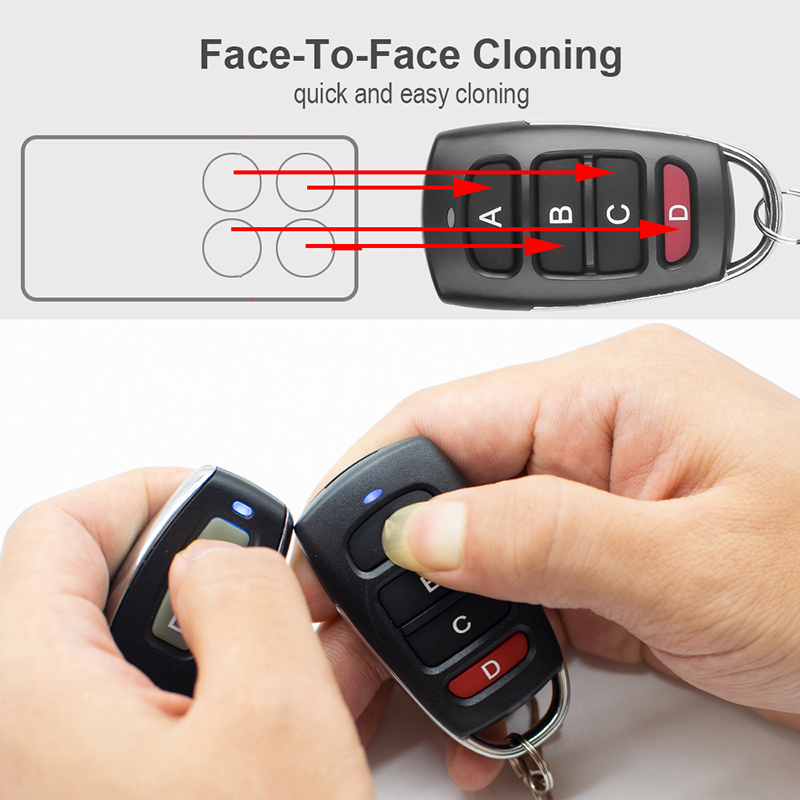 100% Clone FDOITRAND TS2DE TS4 - Smart Garage Door Opener avaliação e preço