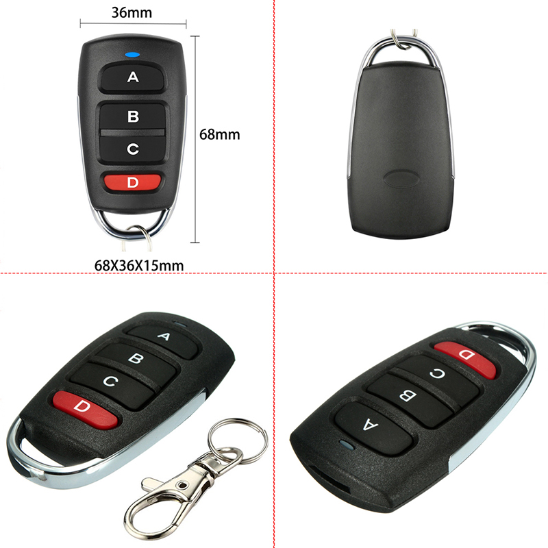 100% Clone FDOITRAND TS2DE TS4 - Smart Garage Door Opener avaliação e preço