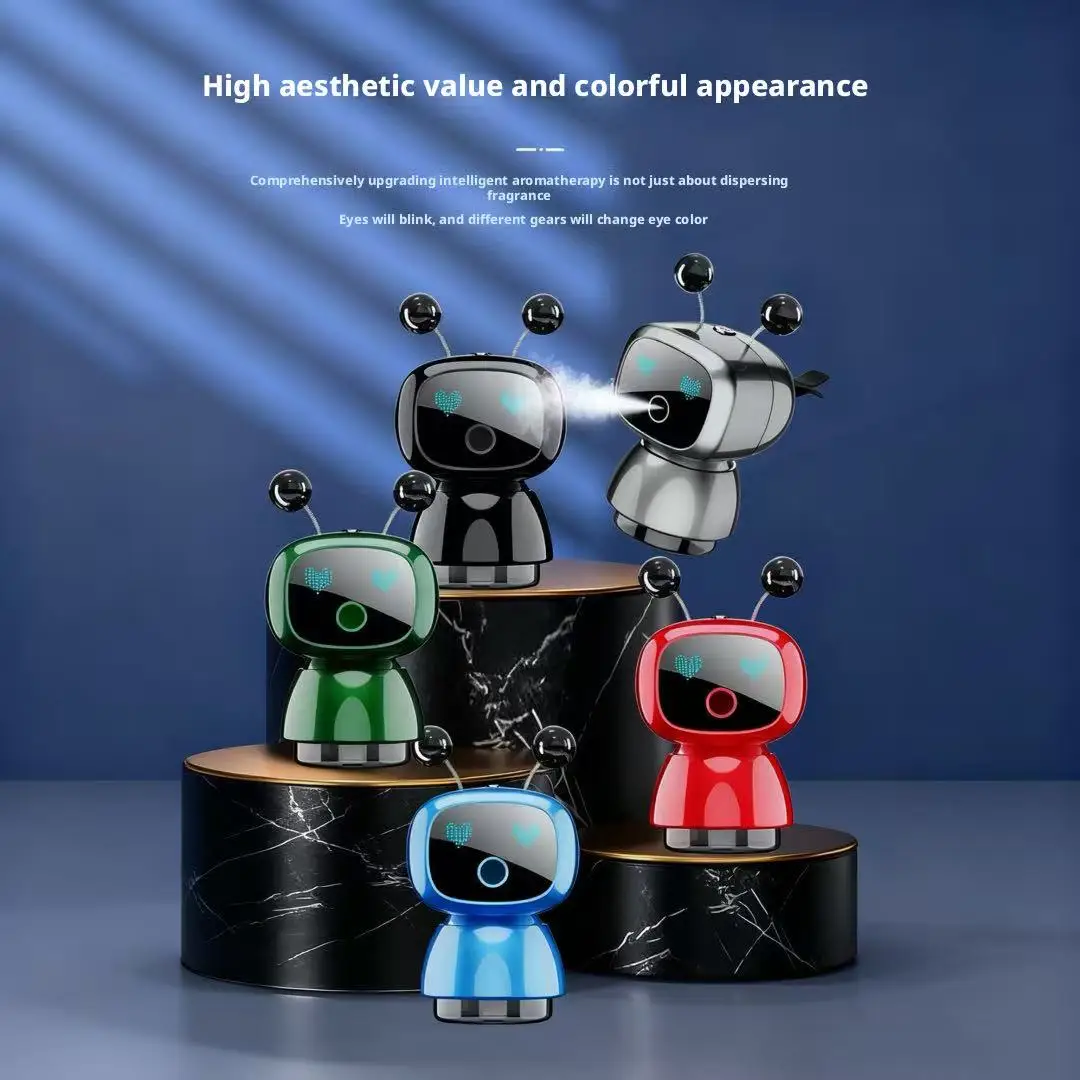 Smart Car Aromatherapy Robot C - Smart Humidifier avaliação e preço