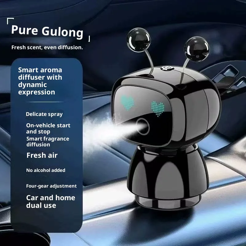 Smart Car Aromatherapy Robot C - Smart Humidifier avaliação e preço