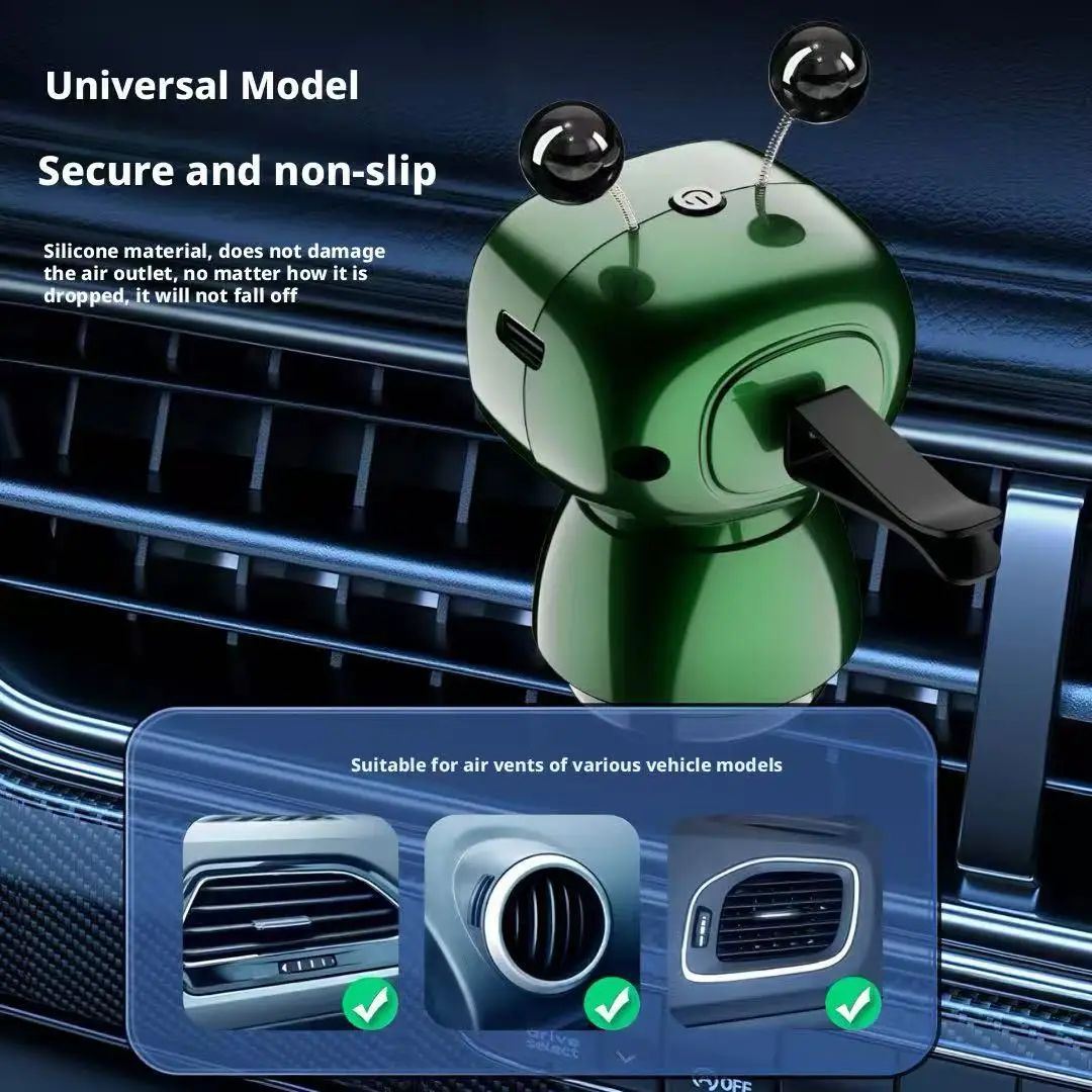 Smart Car Aromatherapy Robot C - Smart Humidifier avaliação e preço