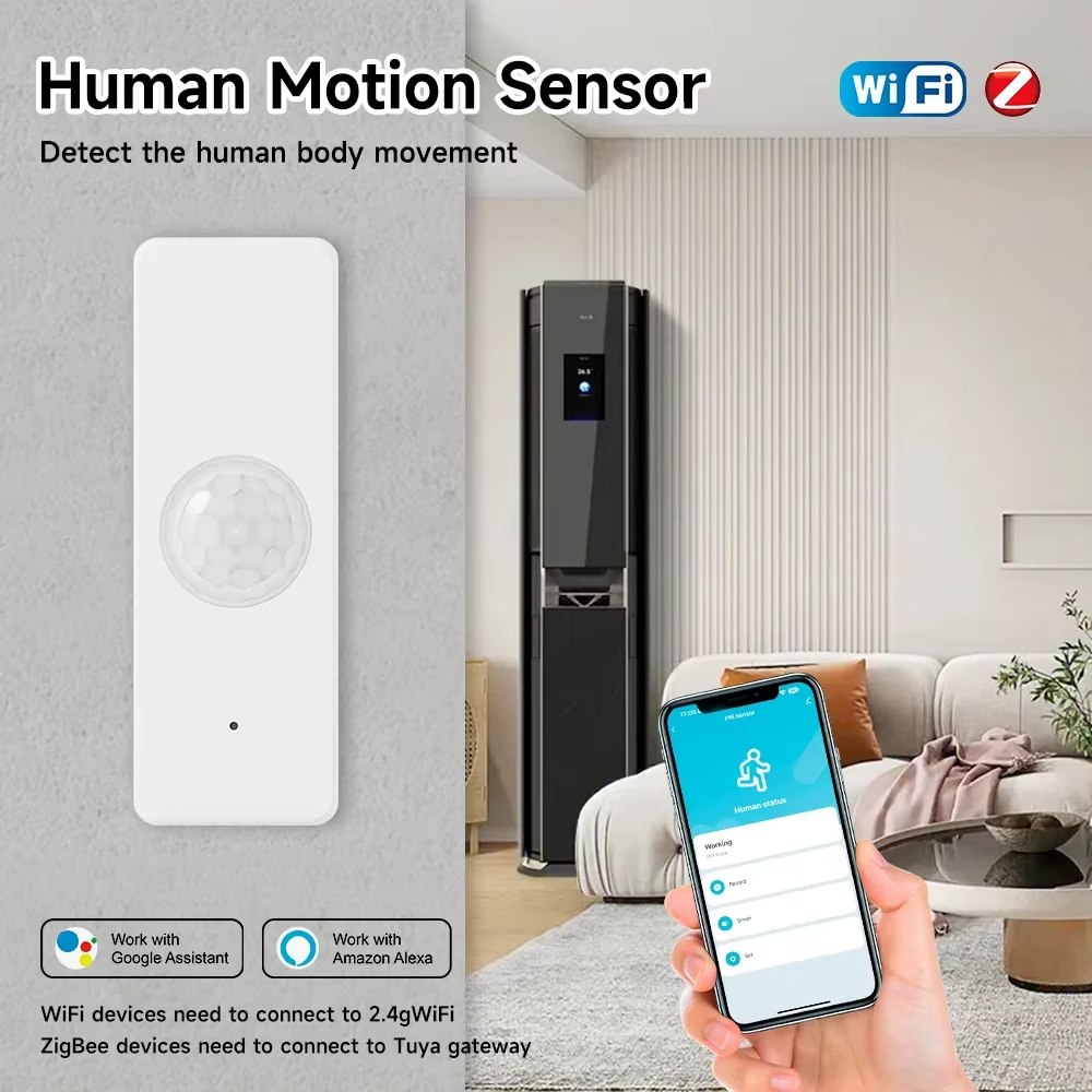 Tuya WiFi Zigbee PIR Motion Se - Zigbee Motion Sensor avaliação e preço