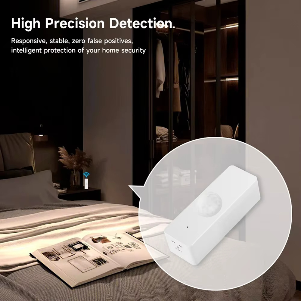 Tuya WiFi Zigbee PIR Motion Se - Zigbee Motion Sensor avaliação e preço