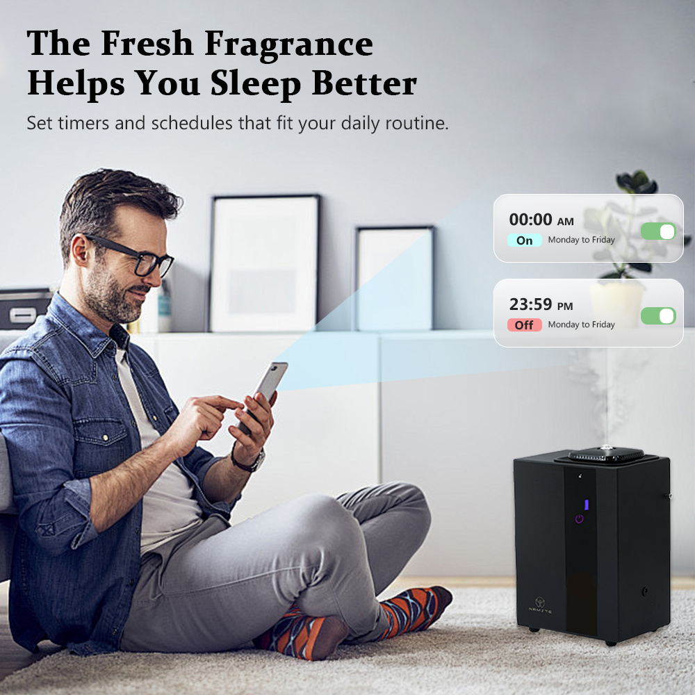 NAMSTE 4000m³ HVAC System Arom - Smart Humidifier avaliação e preço