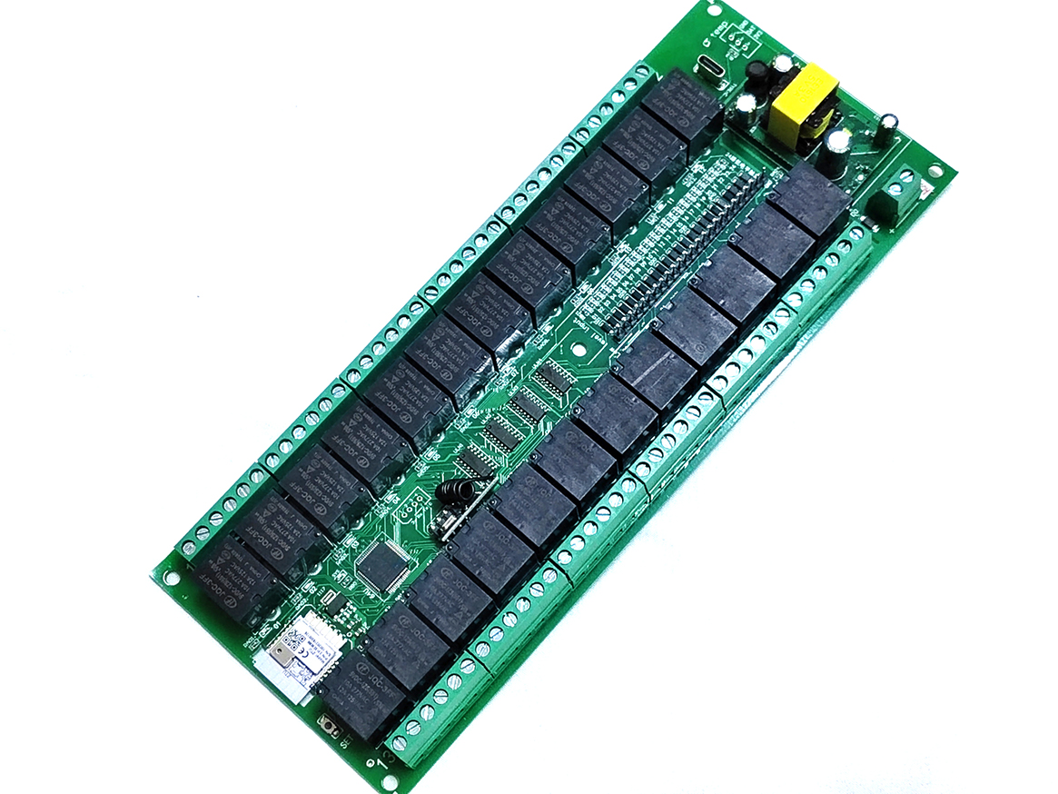 Relay Switch Module 24 Channel - Smart Home Sistem avaliação e preço