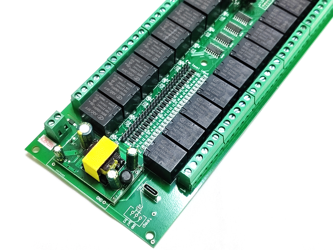 Relay Switch Module 24 Channel - Smart Home Sistem avaliação e preço