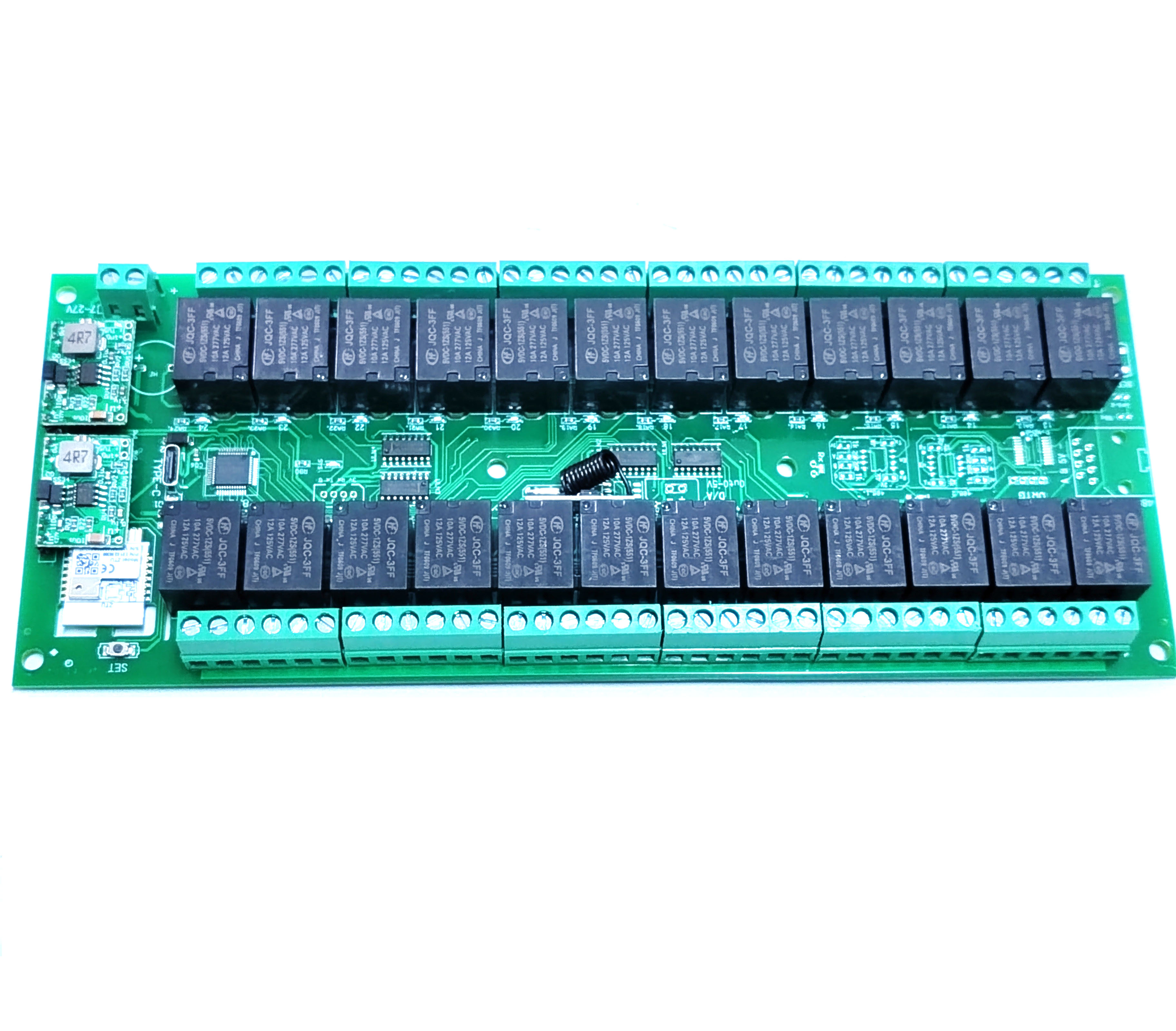 Relay Switch Module 24 Channel - Smart Home Sistem avaliação e preço