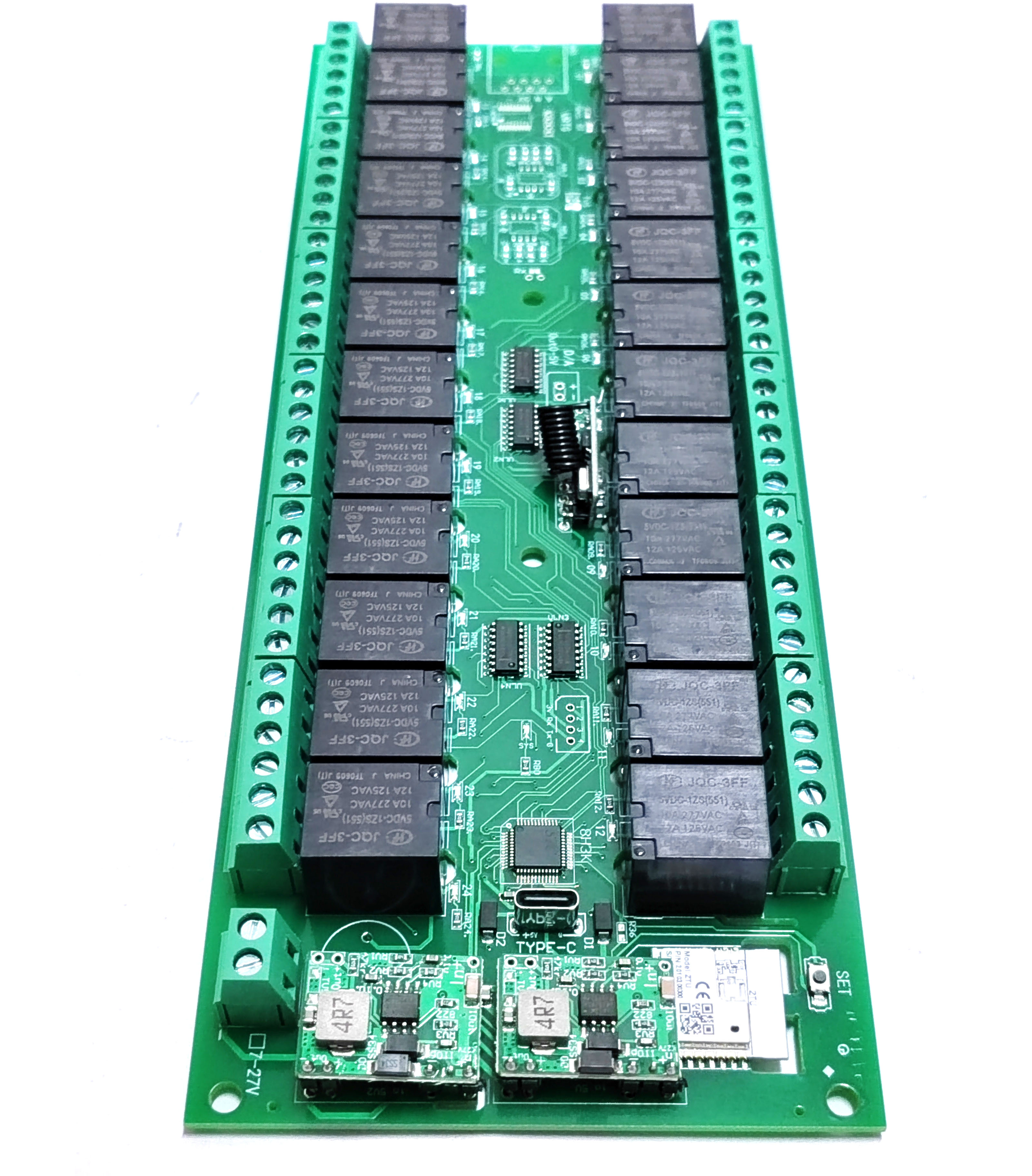 Relay Switch Module 24 Channel - Smart Home Sistem avaliação e preço