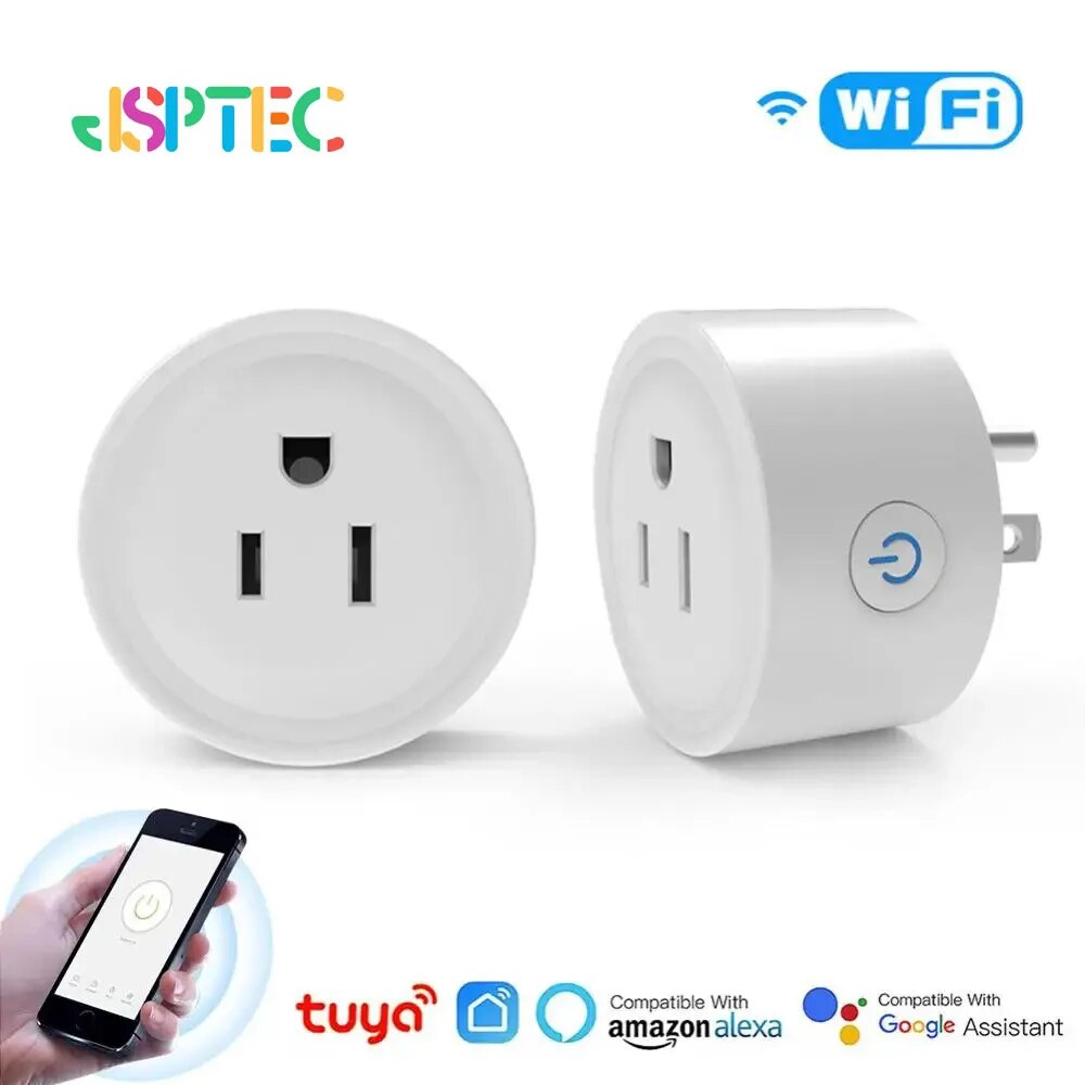 Tuya Smart Wifi Plug US Standa - Smart Home Utilities avaliação e preço