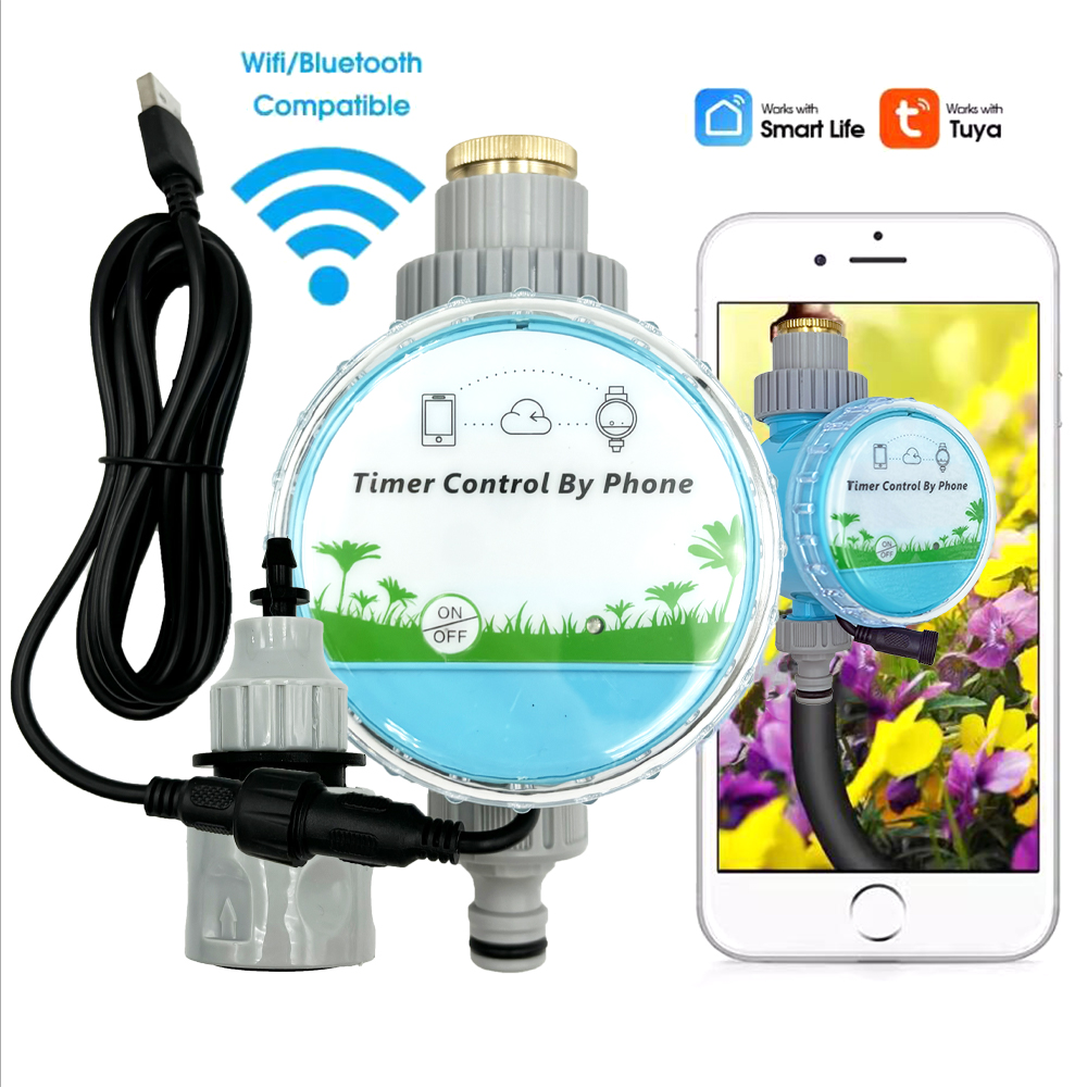 WiFi Wireless Garden Water Tim - Smart Home Demo Kit avaliação e preço