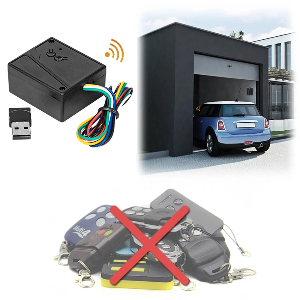 Universal Car Wireless Transmi - Smart Garage Door Opener avaliação e preço