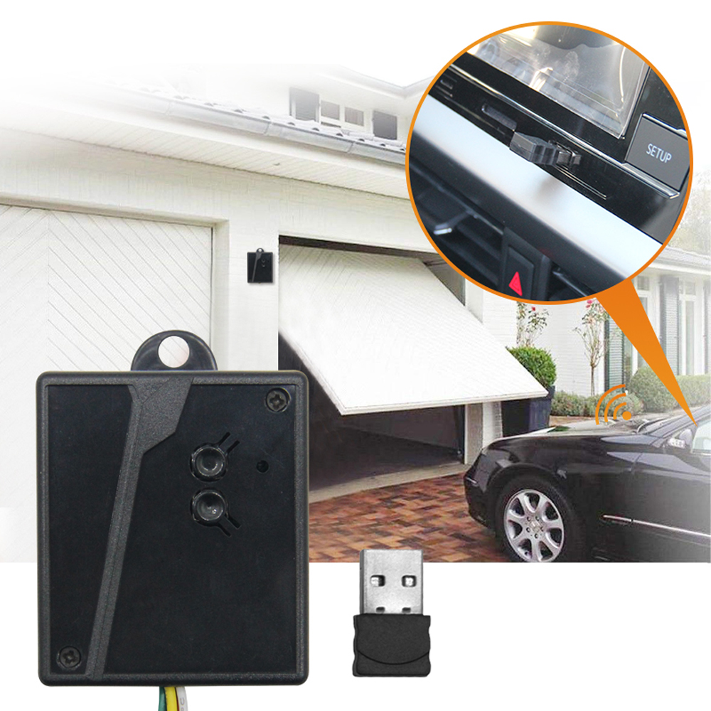 Universal Car Wireless Transmi - Smart Garage Door Opener avaliação e preço