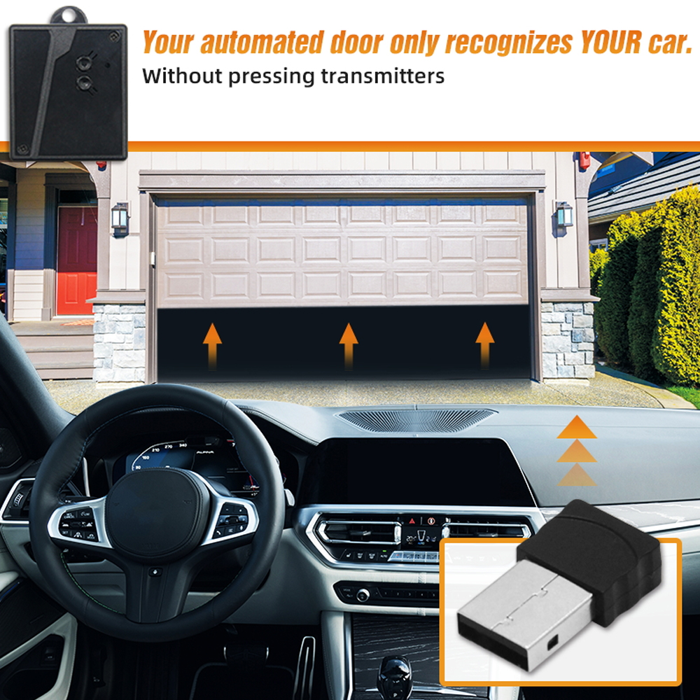 Universal Car Wireless Transmi - Smart Garage Door Opener avaliação e preço