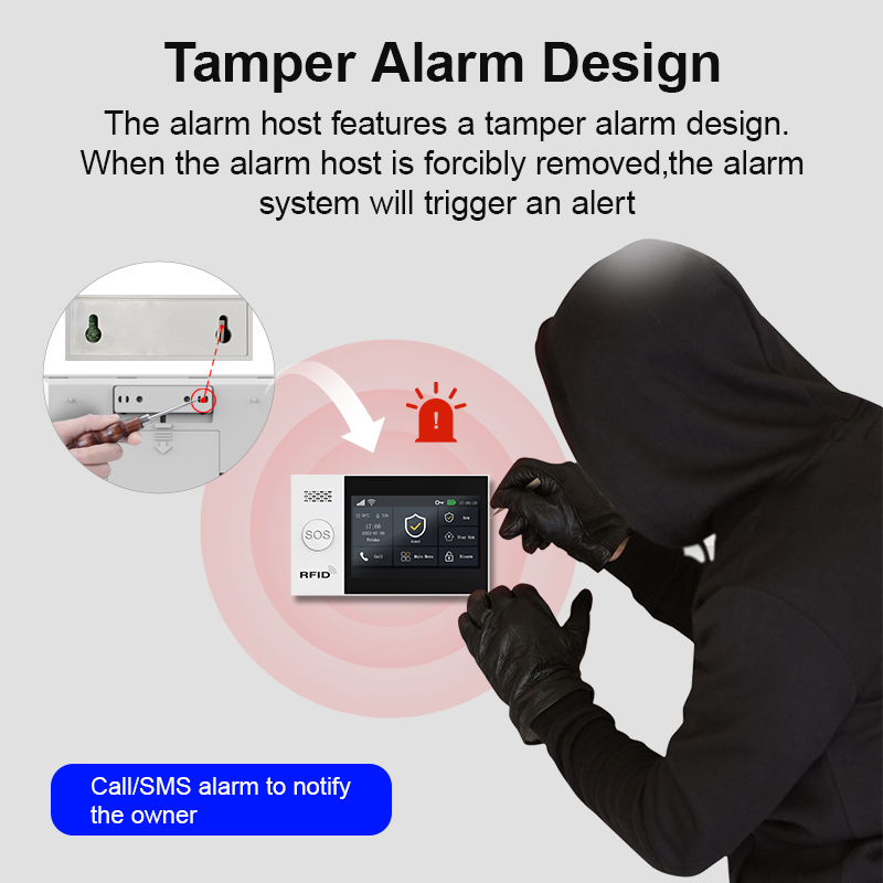 PGST 2G GSM WiFi Alarm System  - Smart Home Demo Kit avaliação e preço