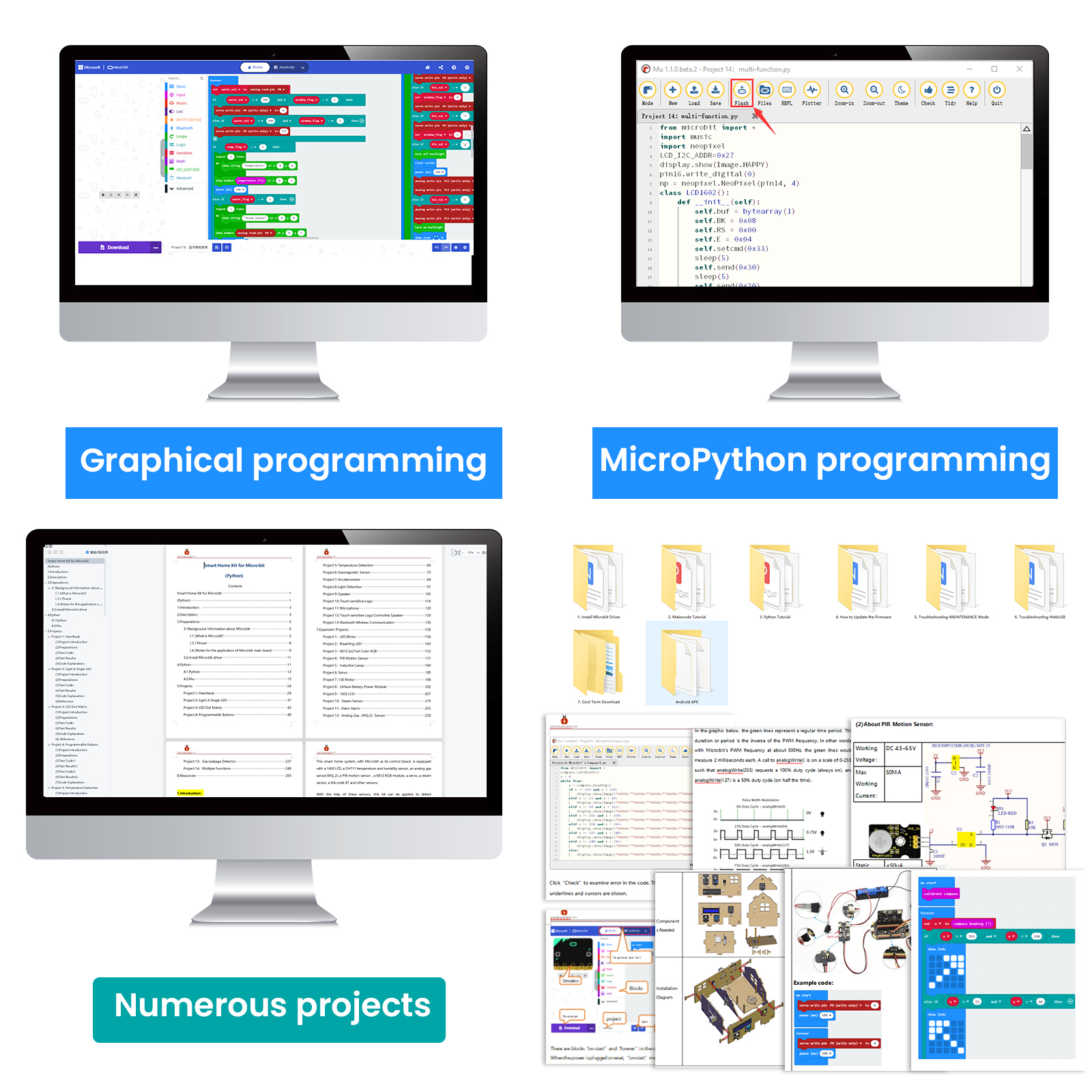 Keyestudio STEM Microbit V2 Sm - Smart Home Demo Kit avaliação e preço