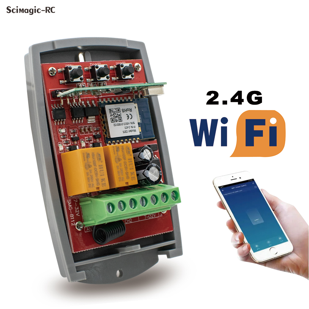 SMG8112 Tuya WIFI Smart Door O - Smart Garage Door Opener avaliação e preço